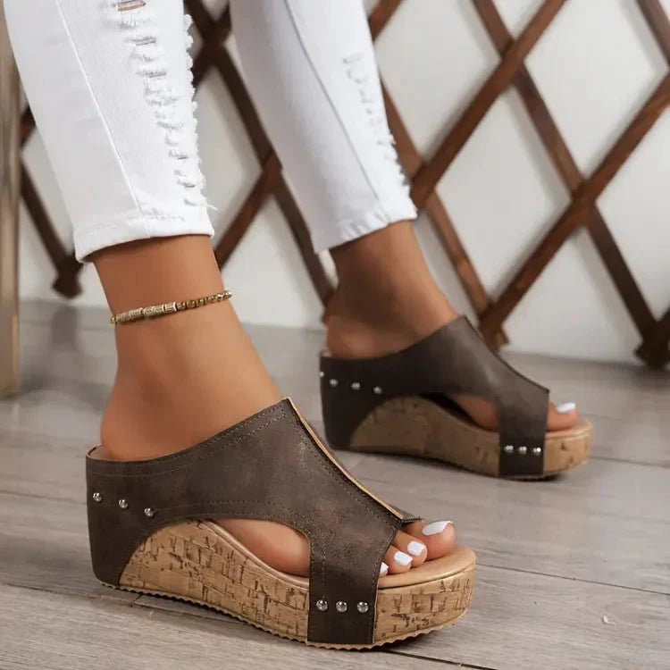 Sandali Alessia Supporto Plantare Elegante